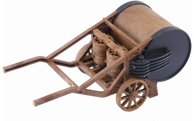 Italeri 1/10 Leonardo Da Vinci Mechanical Drum
