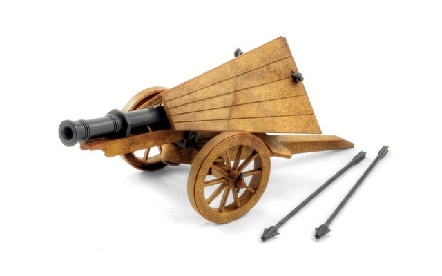 Italeri 1/10 Leonardo Da Vinci Spingarda a Mantello