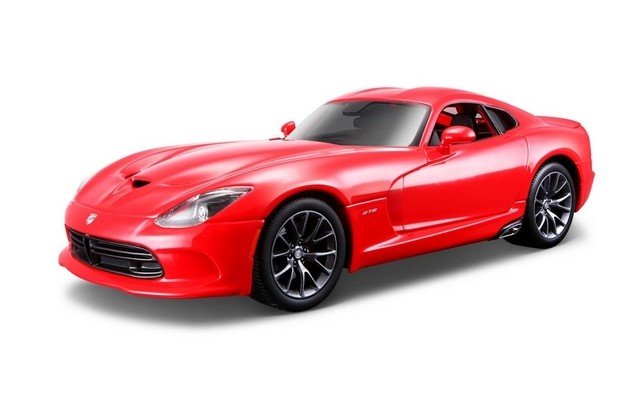 Maisto 1/18 Dodge Viper 2013 Red