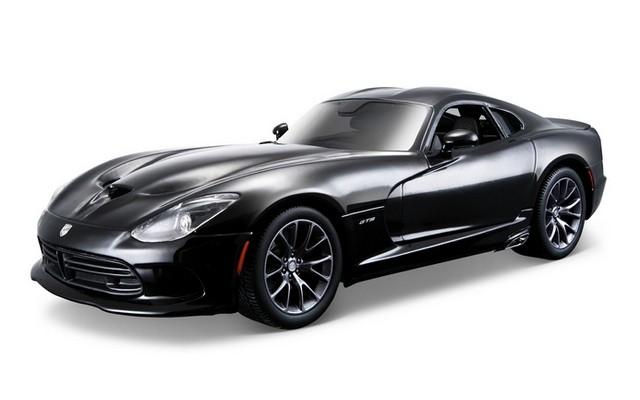 Maisto 1/24 Dodge Viper 2013 (Black)