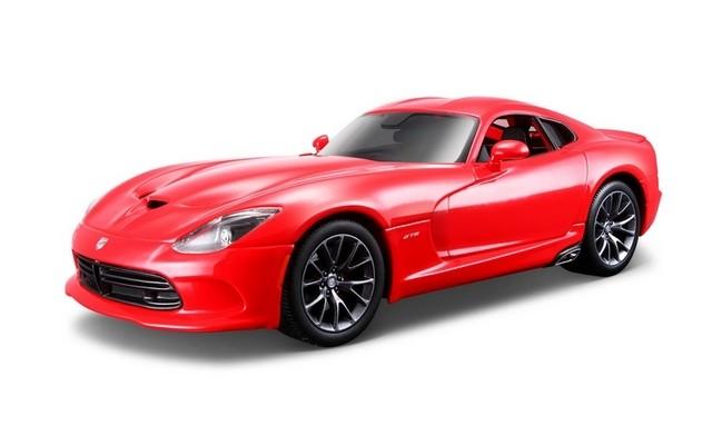 Maisto 1/24 Dodge Viper 2013 (Red)