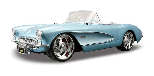 Maisto 1/18 Chevrolet Corvette 1957 PRO-RODZ