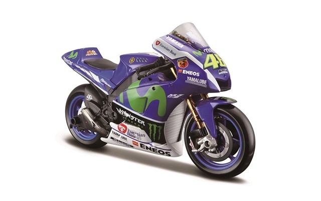 Maisto 1/10 Yamaha Racing Team Moto GP 2016