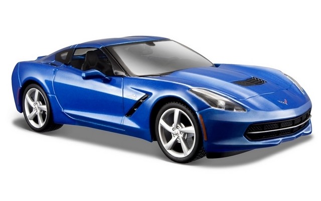 Maisto 1/24 Corvette Stingray Coupe 2014