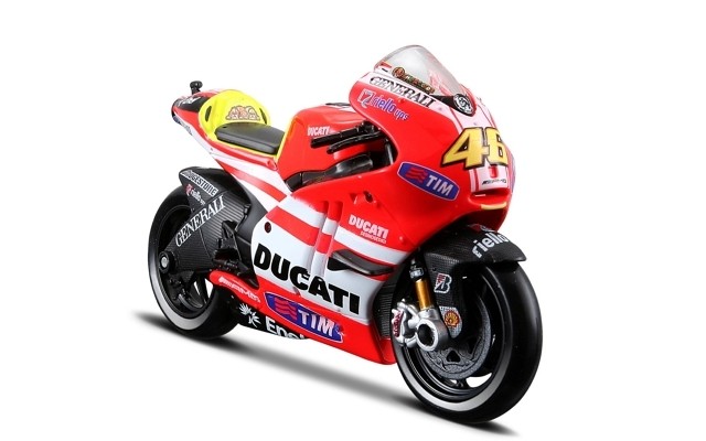 Maisto 1/6 Ducati Team MotoGP 2011 (Valentino Rossi)