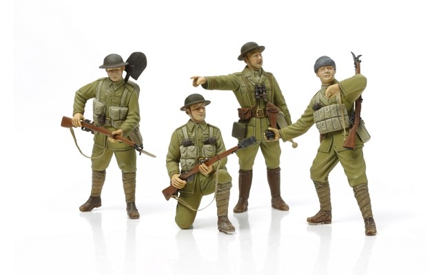 Tamiya 1/35 WWI British Infantry & Equipment