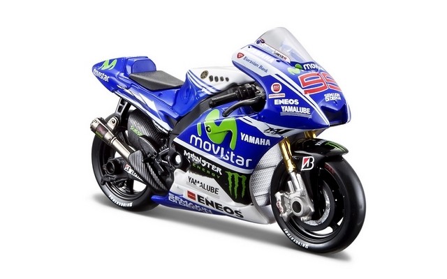 Maisto 1/18 Yamaha Racing Team MotoGP 2014