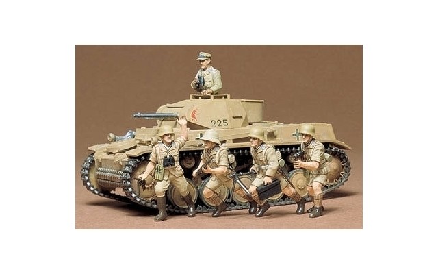 Tamiya 1/35 German Panzerkampfwagen II