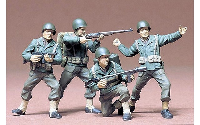 Tamiya 1/35 US Army Infantry