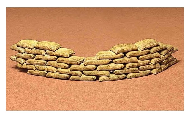 Tamiya 1/35 Sand Bag Set