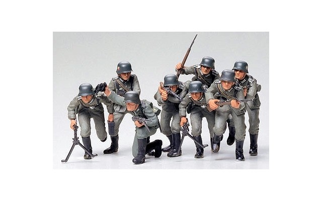 Tamiya 1/35 German Assault Troops