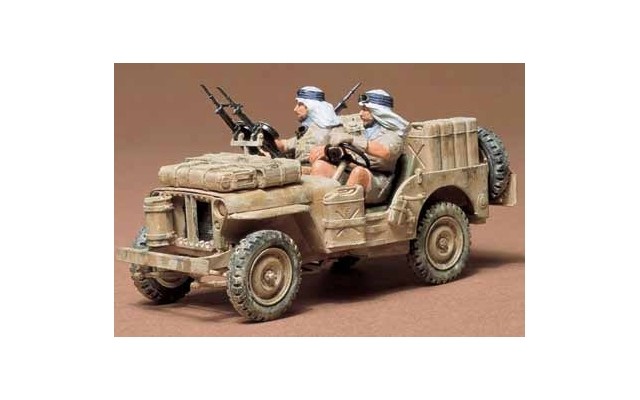 Tamiya 1/35 British SAS Jeep