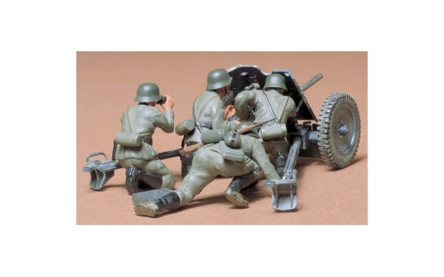 Tamiya 1/35 German 37mm Anti-Tank Gun