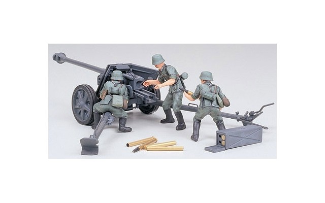 Tamiya 1/35 German 75mm Anti-Tank Gun