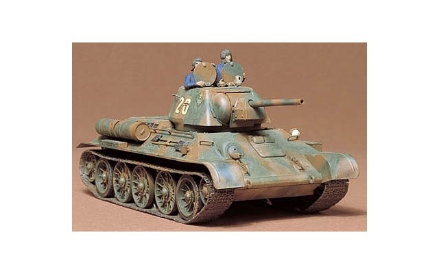 Tamiya 1/35 Russian T34/76 Tank 1943