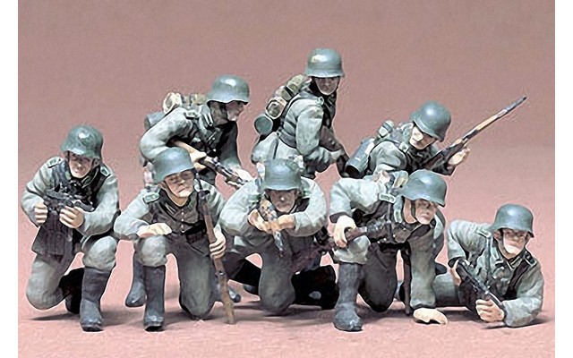 Tamiya 1/35 German Panzer Grenadiers