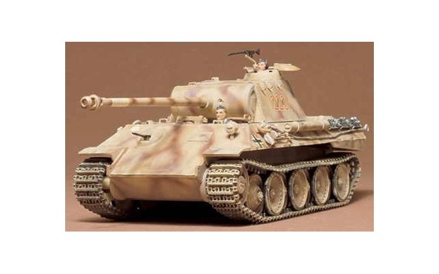 Tamiya 1/35 German Panther Medium Tank