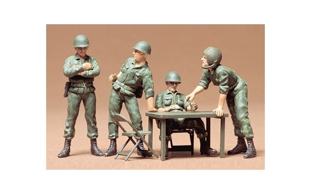 Tamiya 1/35 US Command Figures