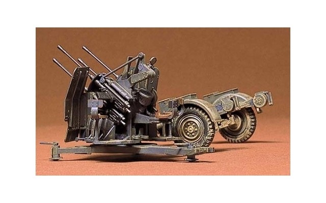 Tamiya 1/35 German 2cm Flakvierling 3