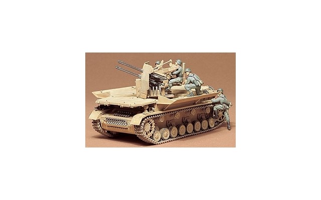 Tamiya 1/35 German Flakpanzer IV Mobelwagen