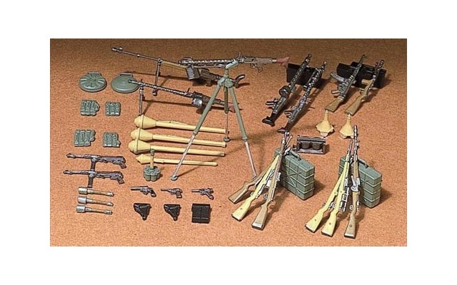 Tamiya 1/35 German Infantry Weapons