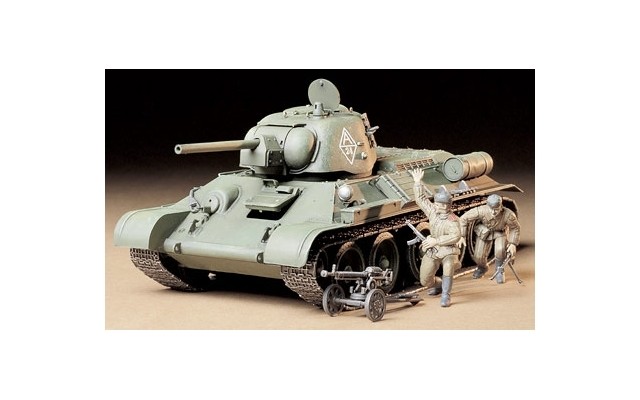 Tamiya 1/35 Russian T34 / 76 (ChTZ Version)