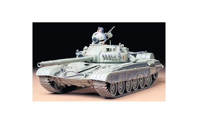 Tamiya 1/35 Russian Army Tank T72M1