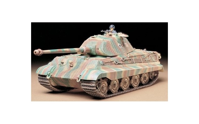 Tamiya 1/35 German King Tiger Porsche Turret