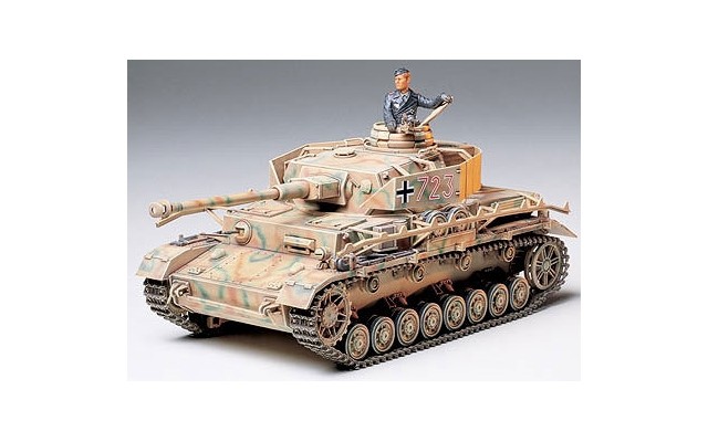 Tamiya 1/35 German Pz.IV Ausf.J (Sd.Kfz.161/2)