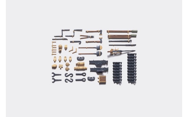 Tamiya 1/35 German Pz.Kpfw. IV On-Vehicle Equipment Set