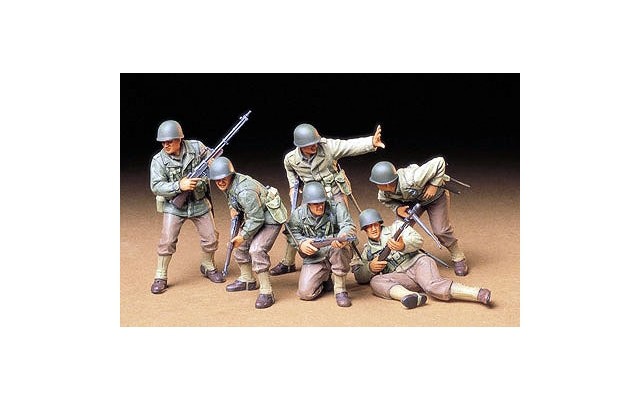 Tamiya 1/35 US Army Assault Infantry