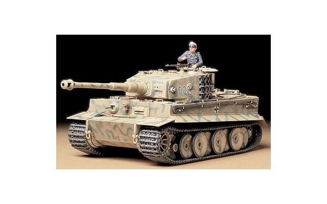 Tamiya 1/35 German Tiger I Mid Production