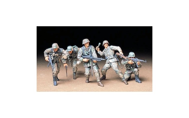 Tamiya 1/35 German Front-Line Infantryman