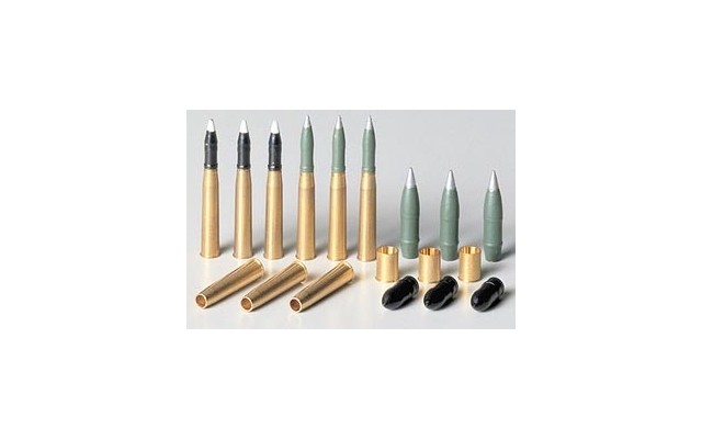 Tamiya 1/35 German StuG III Brass Projectiles