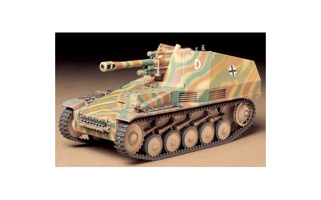 Tamiya 1/35 German S.P. Howitzer Wespe