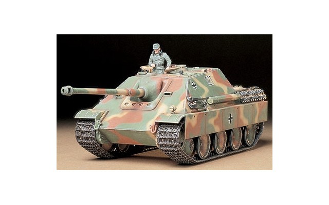 Tamiya 1/35 German Tank Jagdpanther L.V.