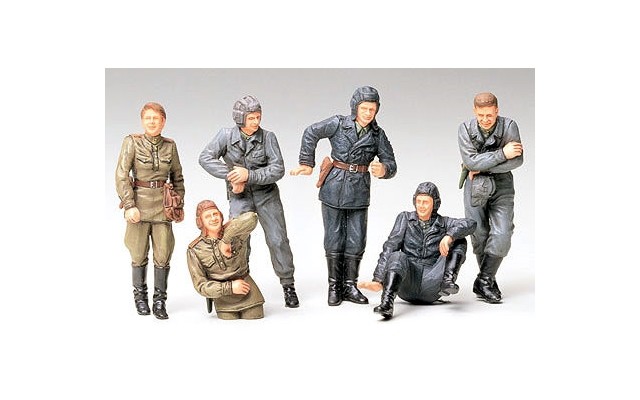 Tamiya 1/35 Russian Army Tank Crew