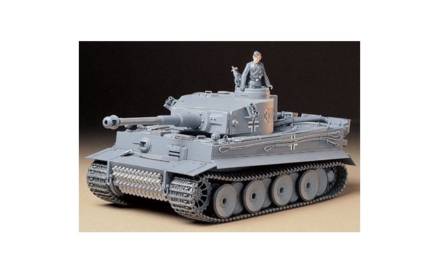 Tamiya 1/35 German Tiger I Early Production