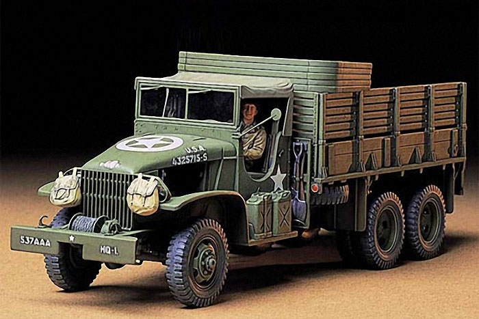 Tamiya 1/35 US 2.5 Ton 6x6 Cargo Truck