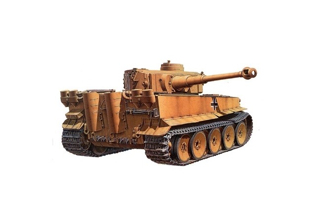 Tamiya 1/35 German Tiger 1 Initial Production