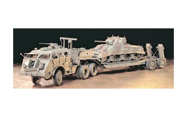 Tamiya 1/35 US 40 Ton Tank Transporter Dragon Wagon