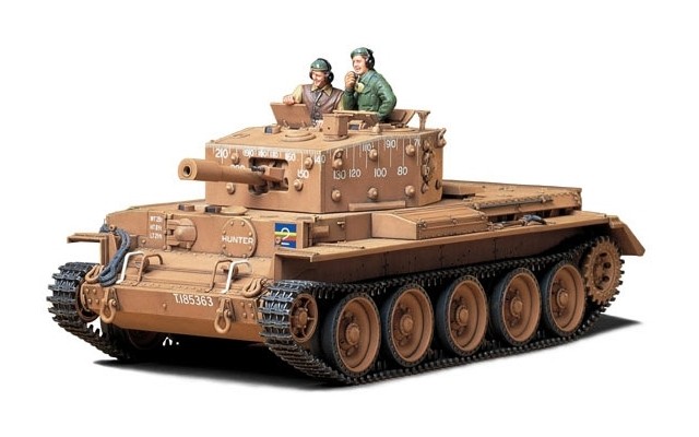 Tamiya 1/35 Centaur Mk.IV with 95mm Howitzer