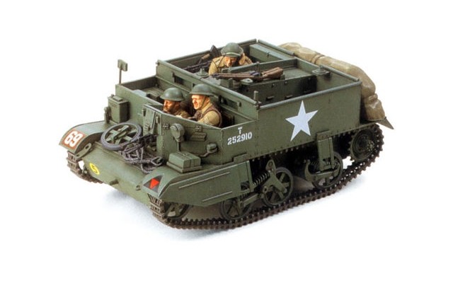 Tamiya 1/35 Universal Carrier Mk.II Forced Reconnaissance