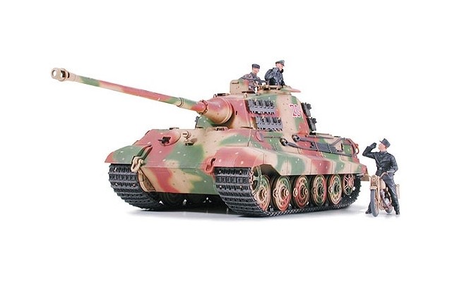 Tamiya 1/35 German King Tiger (Ardennes Front)