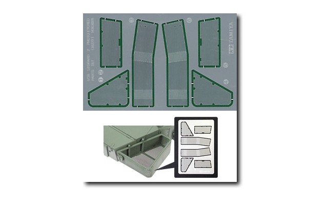 Tamiya 1/35 German Leopard 2 Photo Etched Parts