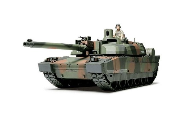 Tamiya 1/35 French Leclerc Main Battle Tank Series 2