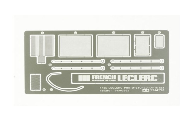 Tamiya 1/35 French Leclerc Photo Etched Parts Set