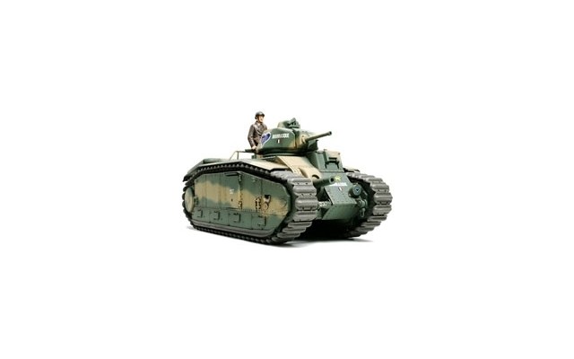 Tamiya 1/35 French Battle Tank B1 bis