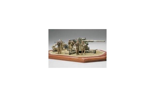 Tamiya 1/35 German 88mm Flak 36 Gun (North Africa)