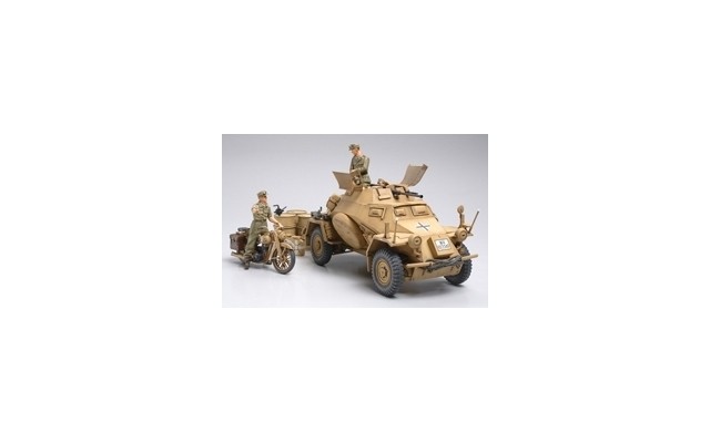 Tamiya 1/35 German Sd.Kfz.222 (North Africa)
